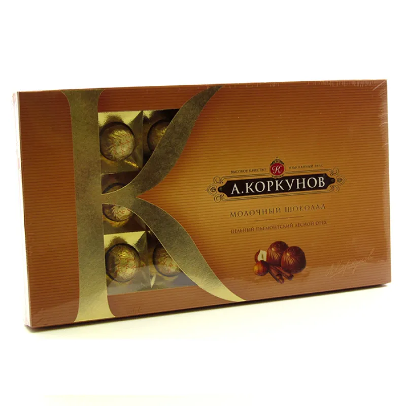 Коробка конфет "Коркунов", доставка Абинск